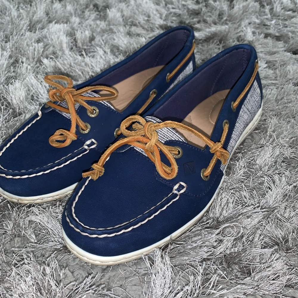 Sperry slip ons/boat shoes
